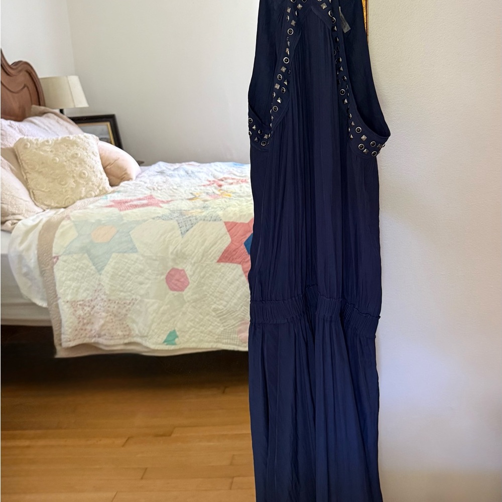Ramy Brook Studded Autumn Dress - Picture 2 of 9
